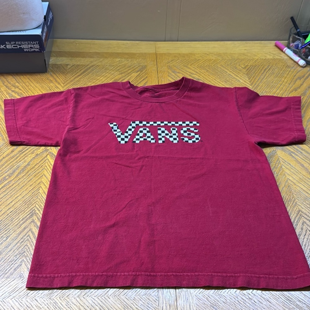 Boys Vans tshirt - Picture 1 of 6